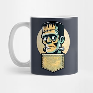 Frankenstein in My Pocket Tee Mug